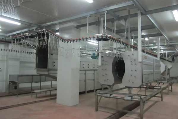 Poultry production business (poultry growing, slaughtering and processing)